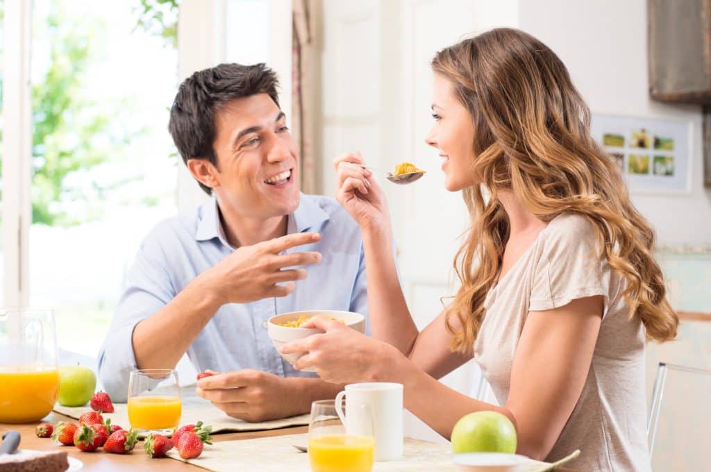 B vitamins mood foods fortified cereal breakfast