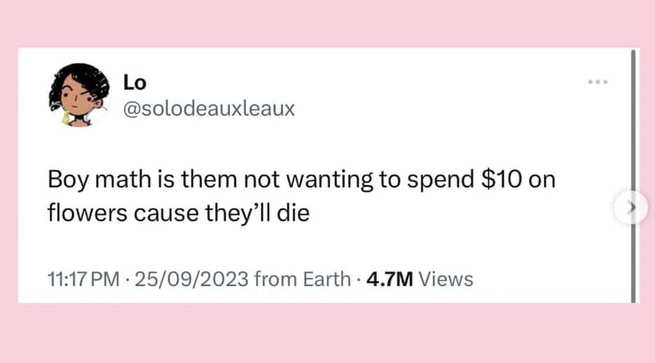 Girl Math Boy Math Trend