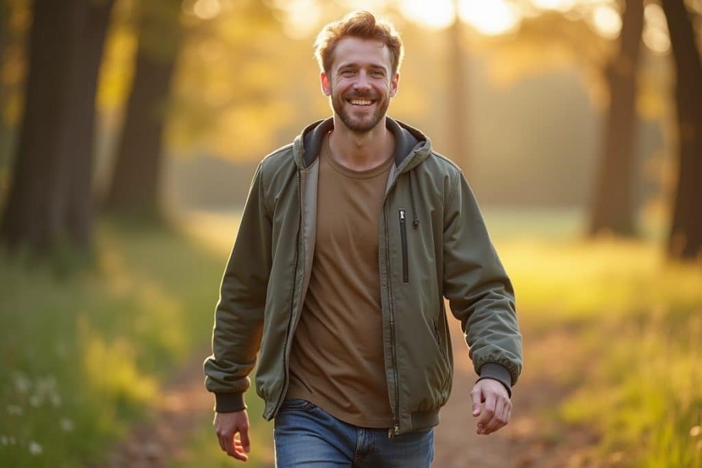 silent walking trend