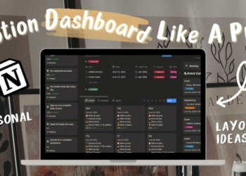 How to Build a “Focus Dashboard” in Notion That Actually Works