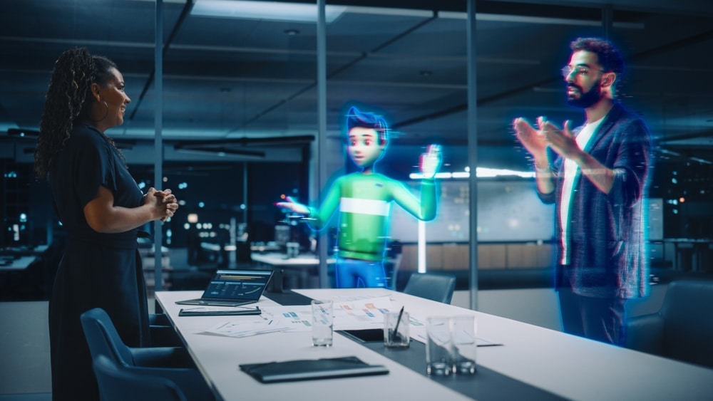 AI avatars workplace