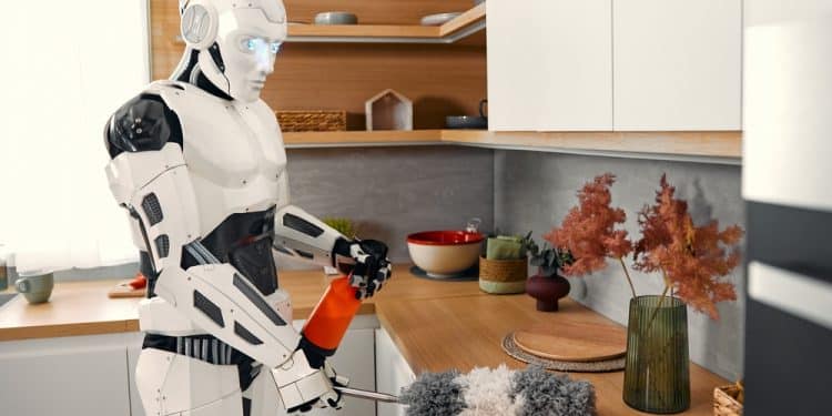 Humanoid Robots in Homes—Sci-Fi or Just a Few Years Away?